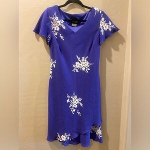 ‼️Blue Floral Dress‼️